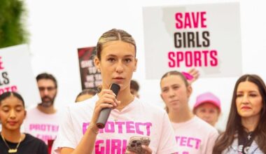 California girls' track and field stars speak out as Gavin Newsom's Title IX crisis grows