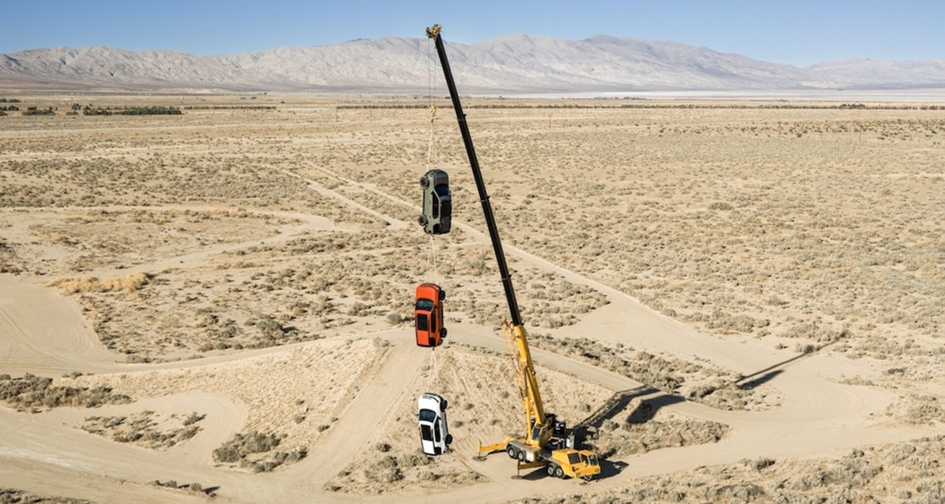 The secretive world of California's desert auto testing grounds
