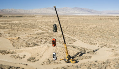 The secretive world of California's desert auto testing grounds