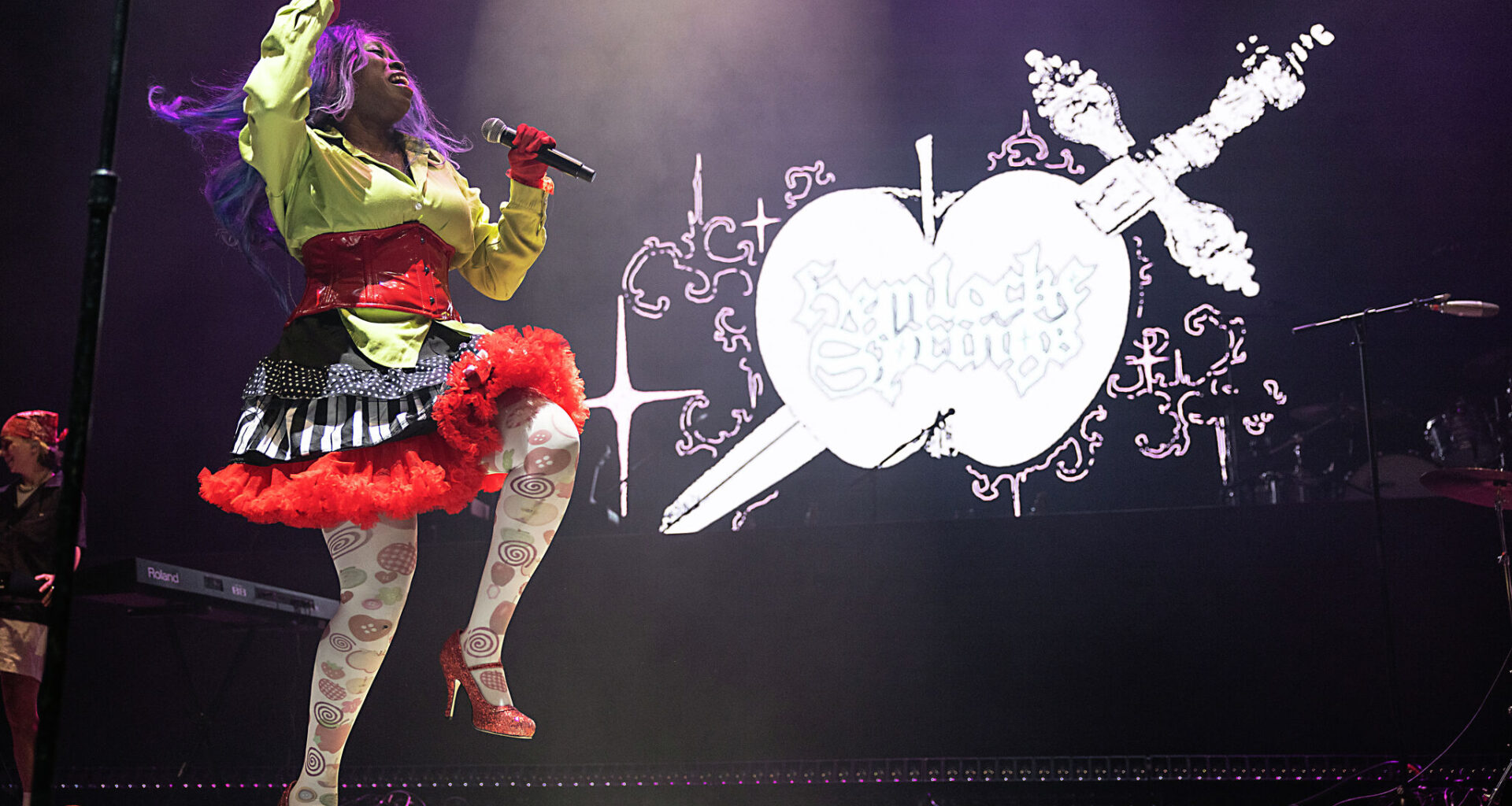 Hemlocke Springs is set to perform in San Francisco as part of her ongoing “The Apple Tree Under the Sea” tour.