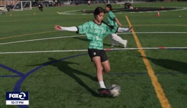 Oakland youth soccer club marks 51 years of empowering girls on and off the field