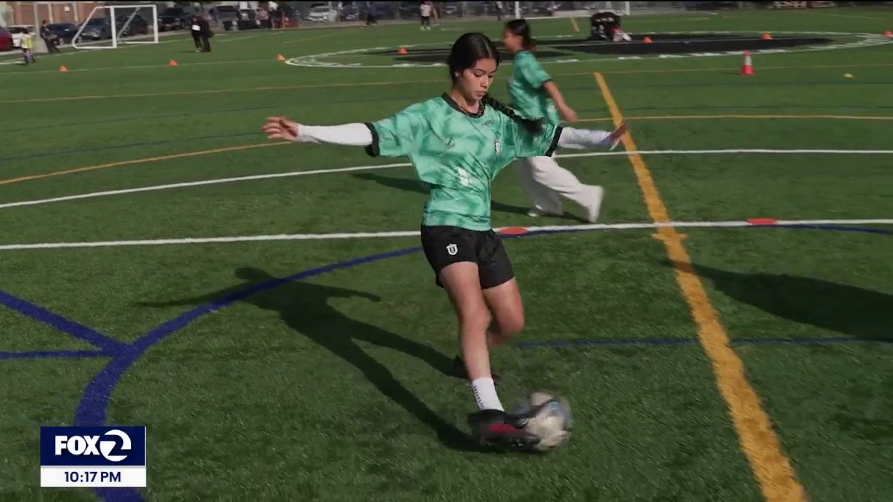 Oakland youth soccer club marks 51 years of empowering girls on and off the field