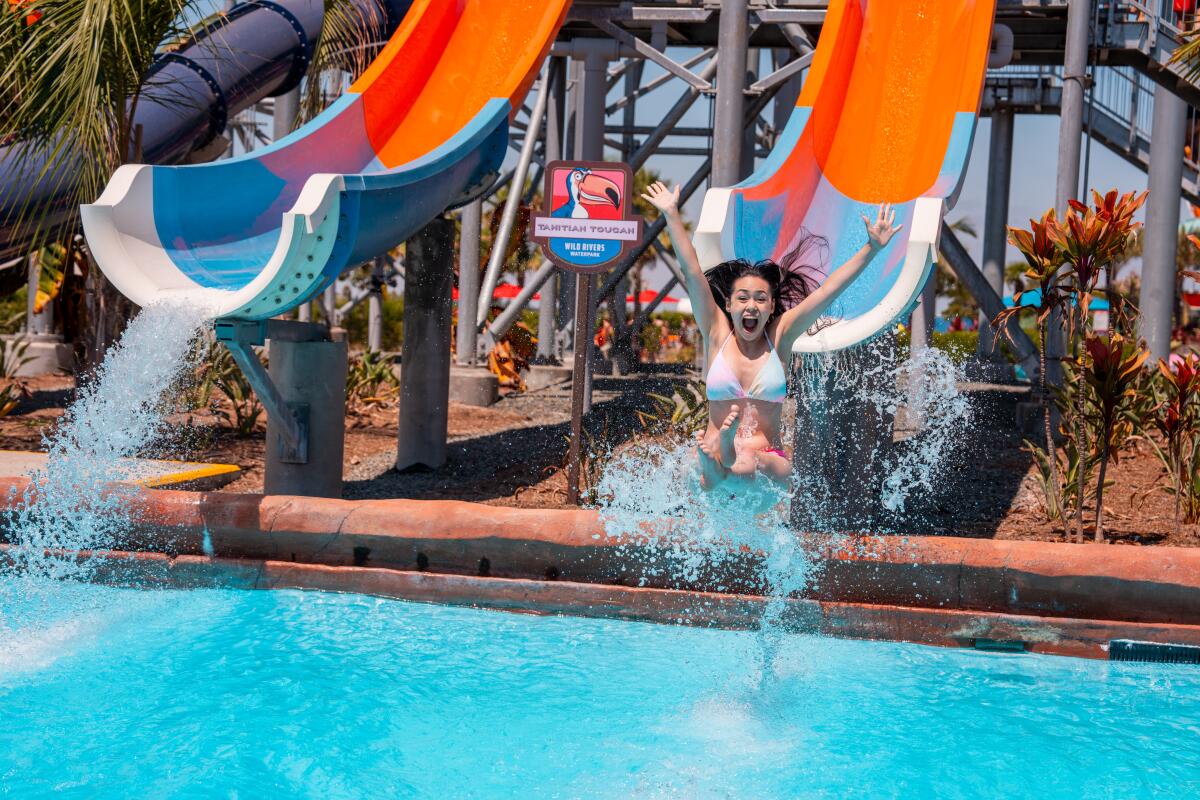 Wild Rivers Waterpark opens for the season on May 16.