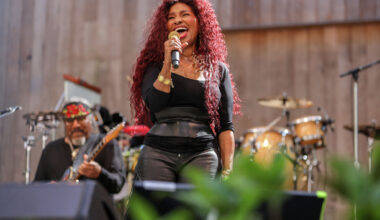 See Chaka Khan up close at this intimate Oakland performance