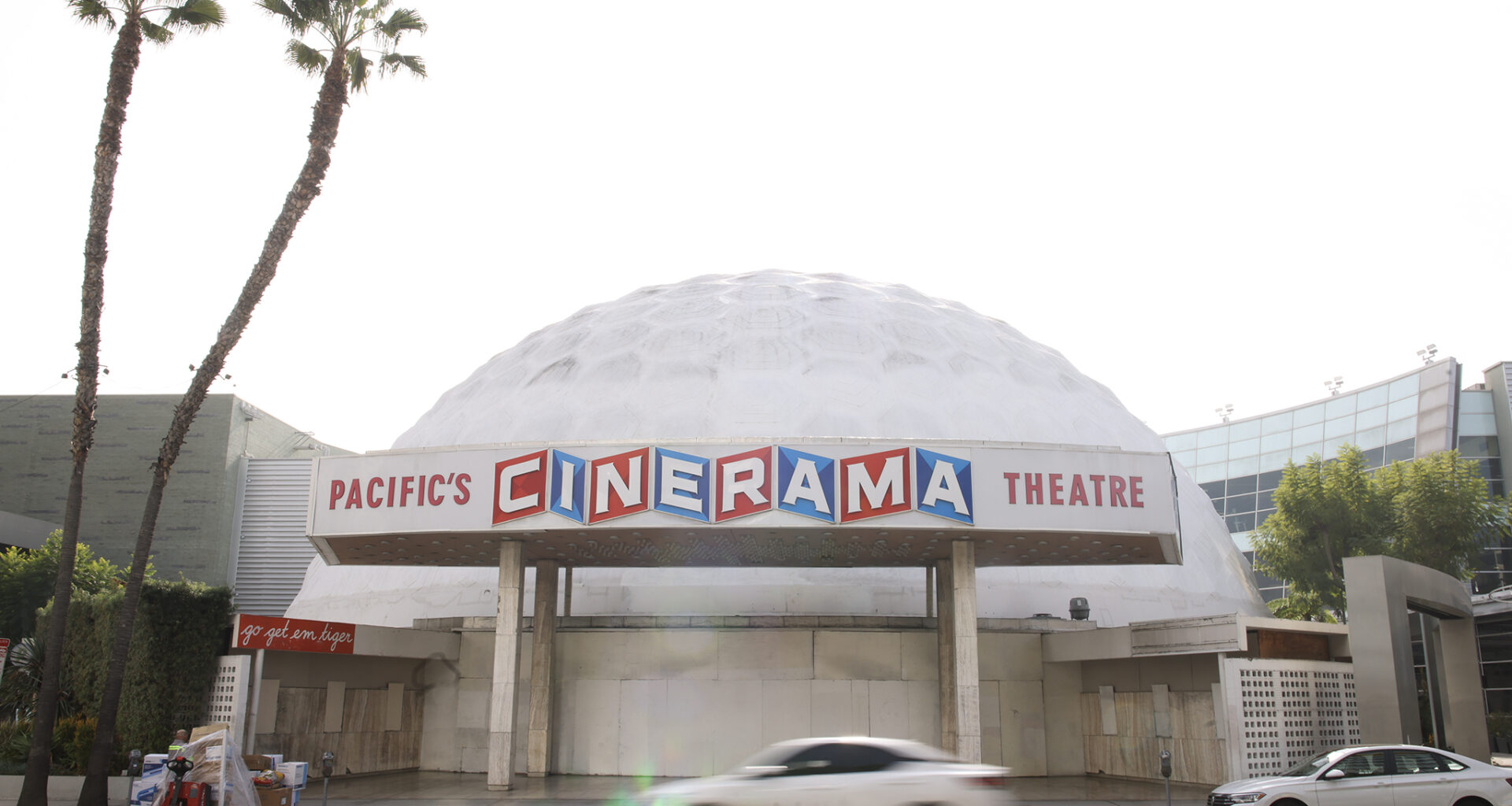 What the hell is going on with LA's beloved Cinerama Dome?