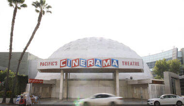 What the hell is going on with LA's beloved Cinerama Dome?