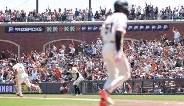 San Francisco Giants asked to retire 'thrusting' celebration a day after taking the league by storm