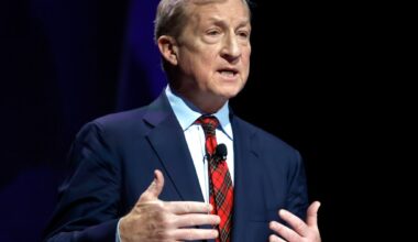Tom Steyer’s fossil fuel, private prison investments face scrutiny in California governor’s race
