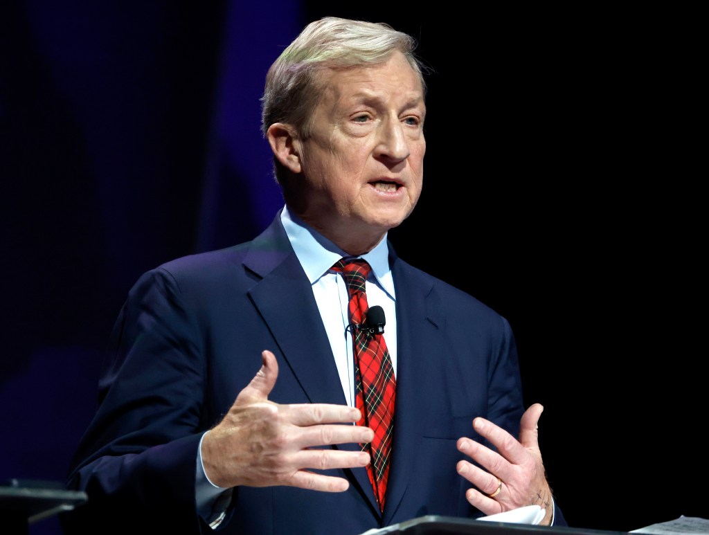 Tom Steyer’s fossil fuel, private prison investments face scrutiny in California governor’s race