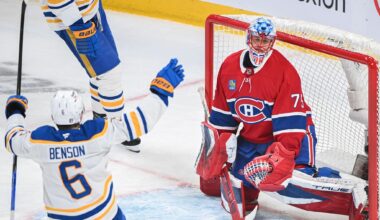 Canadiens-Sabres Game 5 and Golden Knights-Ducks Game 6 test experience vs. youth