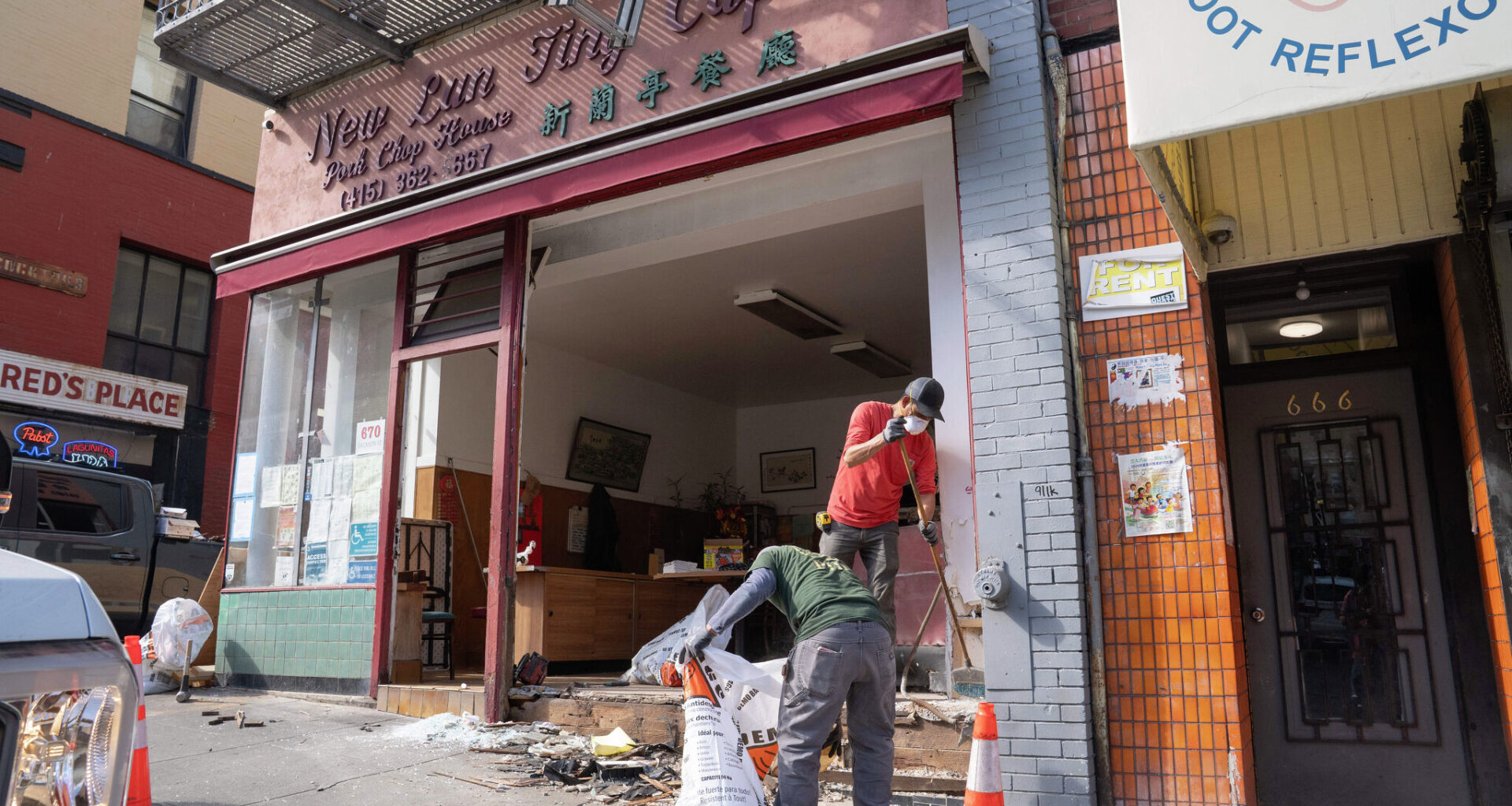 Driver charged in fatal San Francisco Chinatown crash