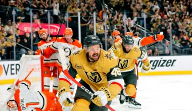 Canadiens-Sabres Game 5 and Golden Knights-Ducks Game 6 test experience vs. youth