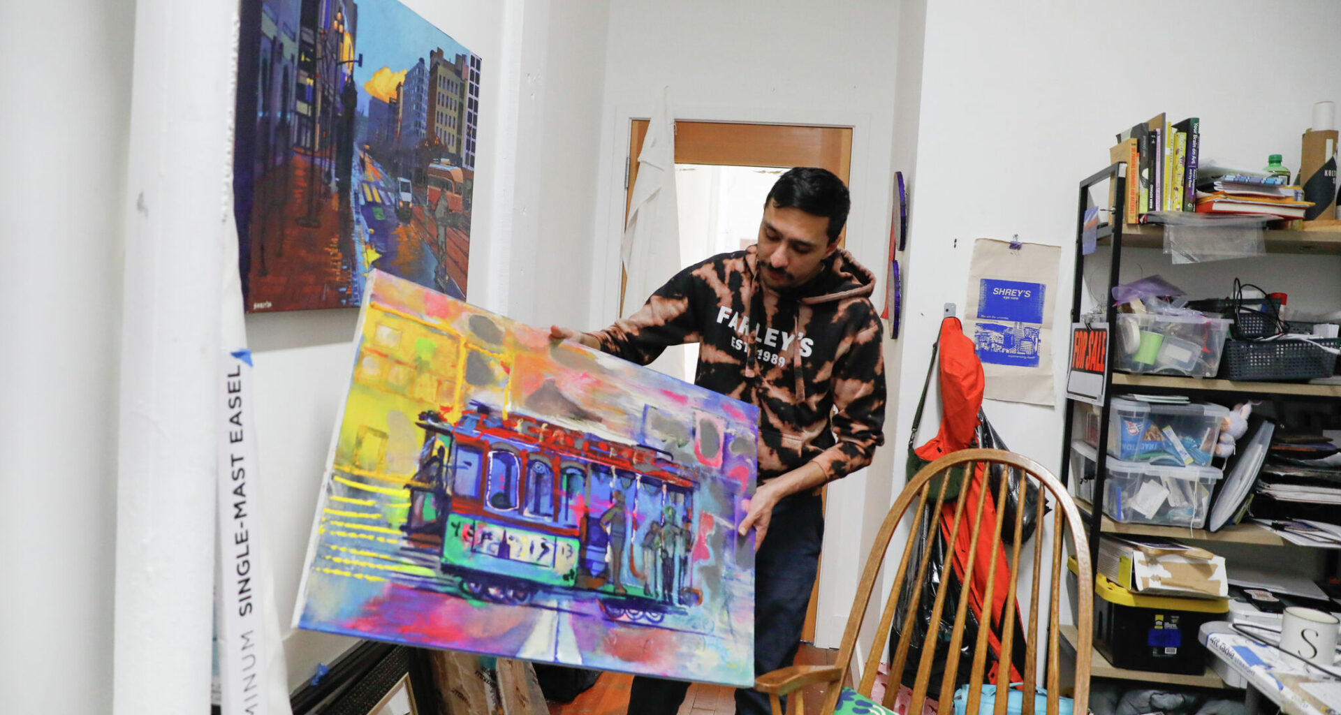 S.F. Arts Commission staff says director was absent during cuts
