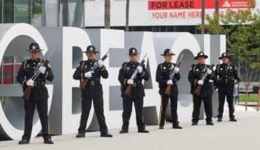 Long Beach honored fallen police, firefighters during its annual memorial ceremony – Press Telegram