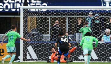 Osaze De Rosario's goal in 89th minute helps Sounders beat Earthquakes 3-2