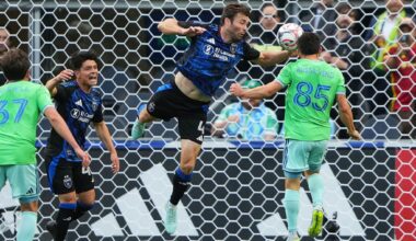Osaze De Rosario's goal in 89th minute helps Sounders beat Earthquakes 3-2