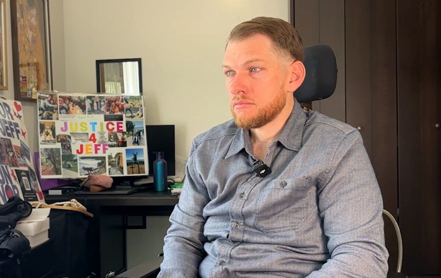 Man paralyzed in crash sues San Jose over dangerous intersection