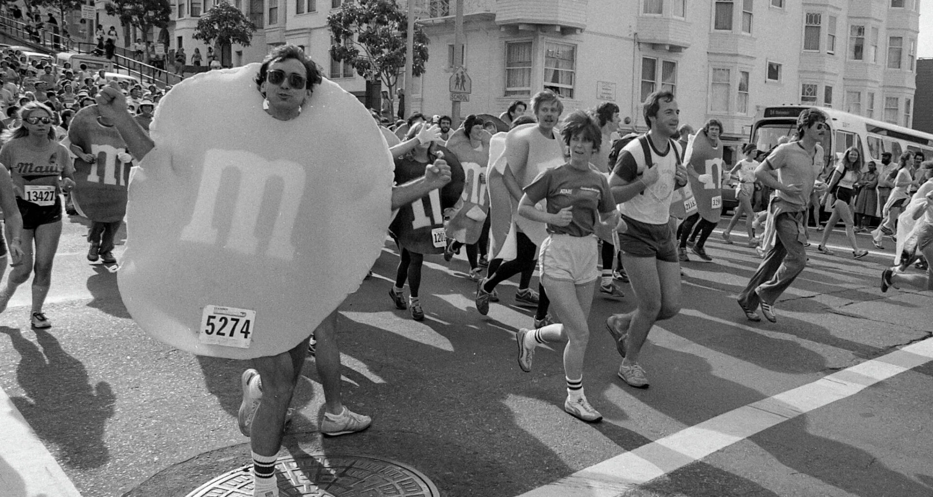 How SF's Bay to Breakers went from a normal race to costume party