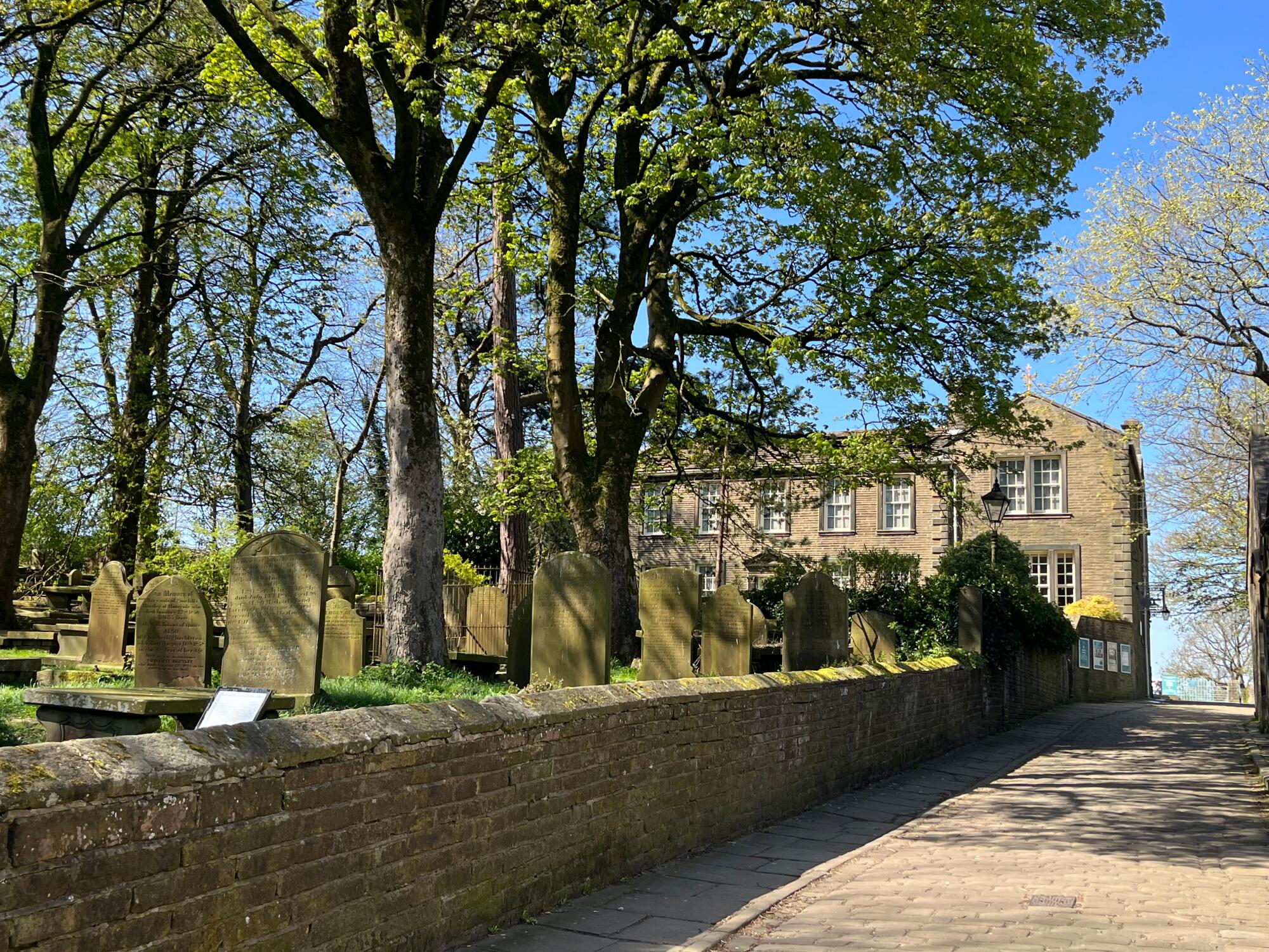 The Brontë Parsonage Museum in North Yorkshire.