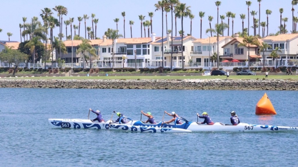 On the Water: 20 clubs compete in Battle of the Breakwater Outrigger Canoe Race – Press Telegram