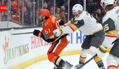 Vegas Golden Knights face suspension concerns after Brayden McNabb injures Anaheim Ducks forward Ryan Poehling during NHL Game 5