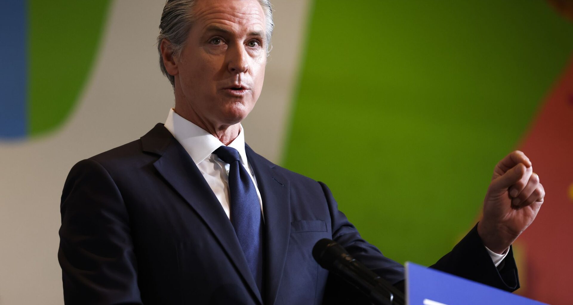 California's budget deficit has shrunk, Gov. Gavin Newsom says