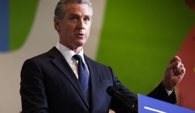 California's budget deficit has shrunk, Gov. Gavin Newsom says