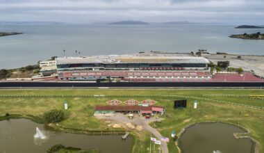 Newsom’s budget would help turn Golden Gate Fields into park
