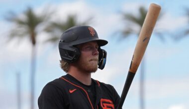 San Francisco Giants Prospect Jonah Cox Adds Offense To Speed, Defense