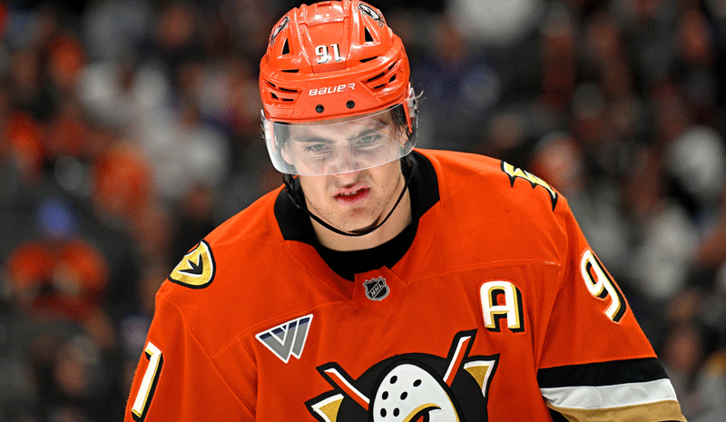 Leo Carlsson Anaheim Ducks NHL