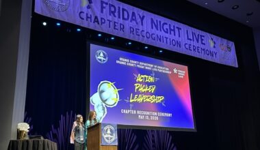 OC Friday Night Live Partnership honors student chapters and advisor for prevention leadership – OCDE Newsroom