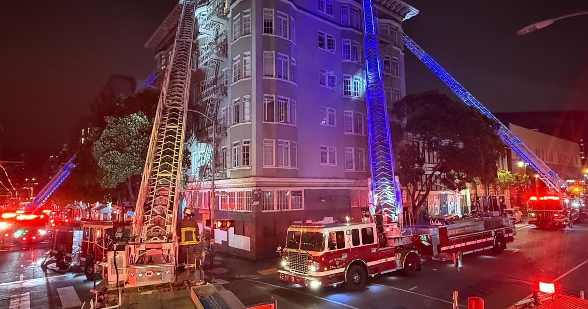 46 displaced, including children, after fire rips through Tenderloin low-income housing