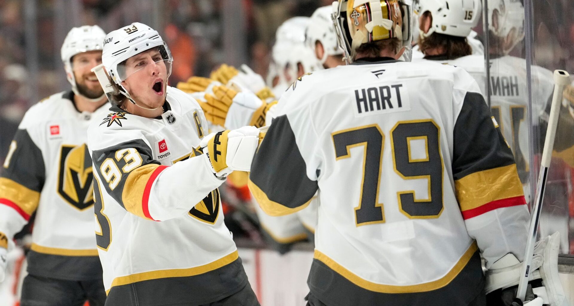 Golden Knights beat Ducks 5-1 in Game 6 to reach the Western Conference finals