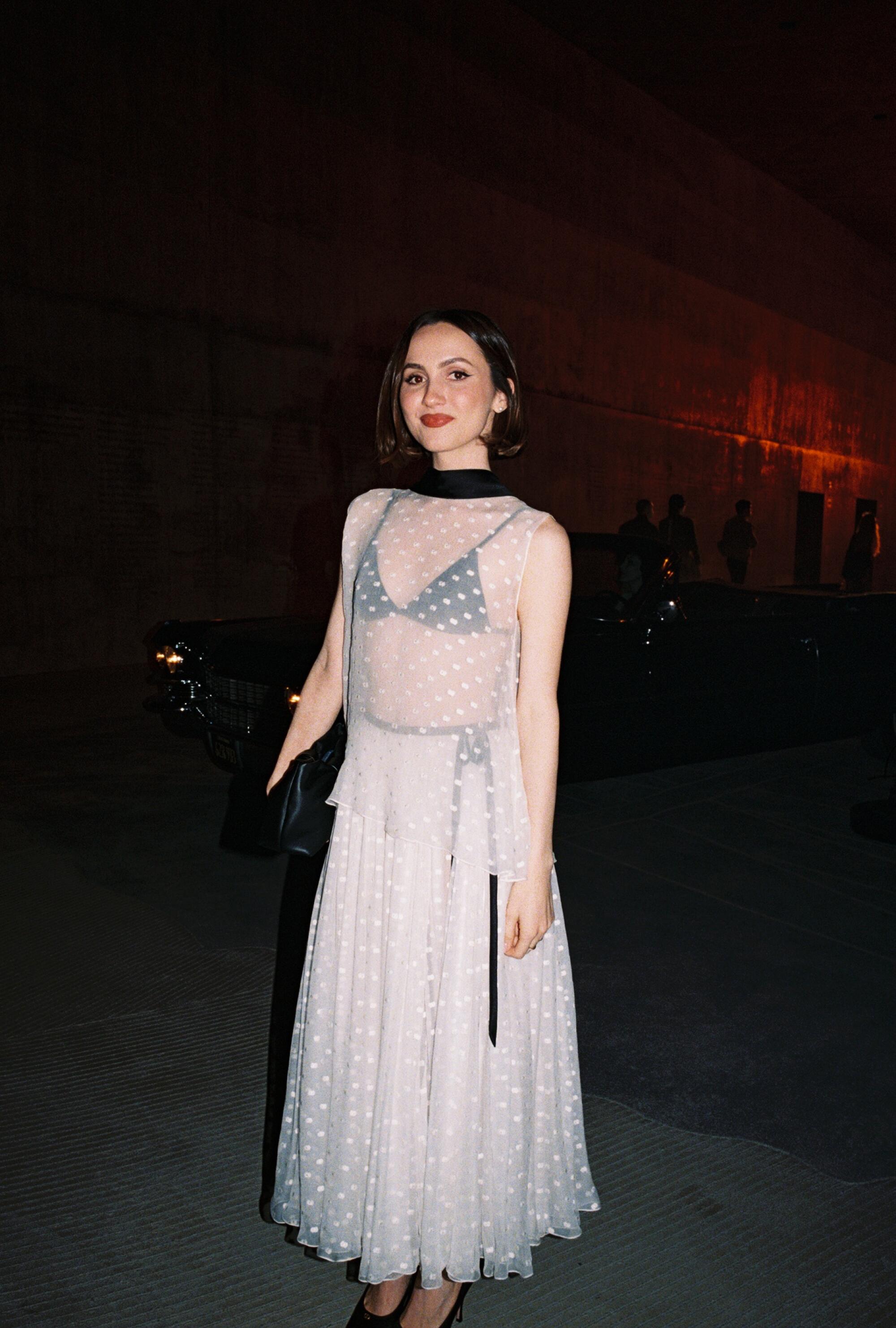 Maude Apatow.