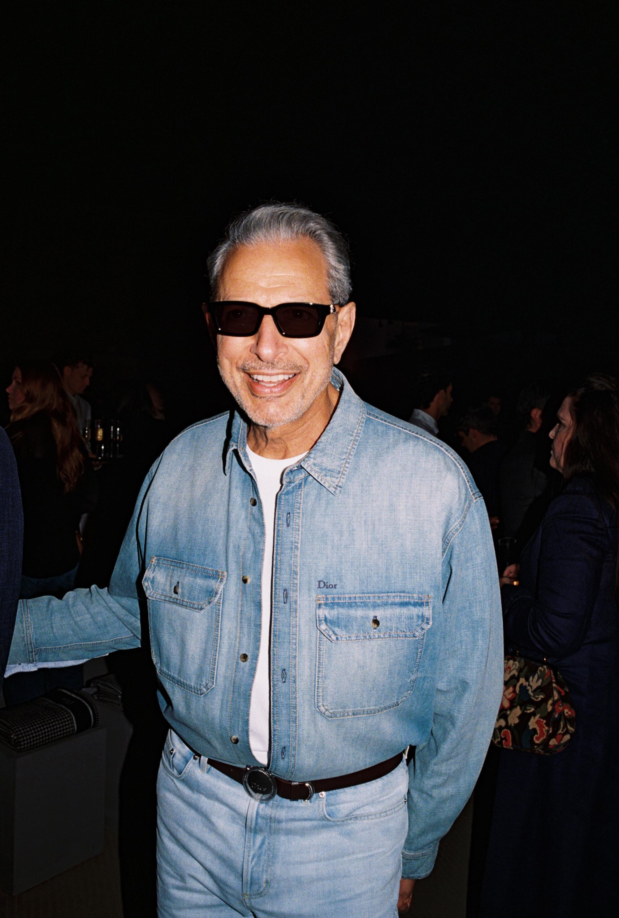 Jeff Goldblum.