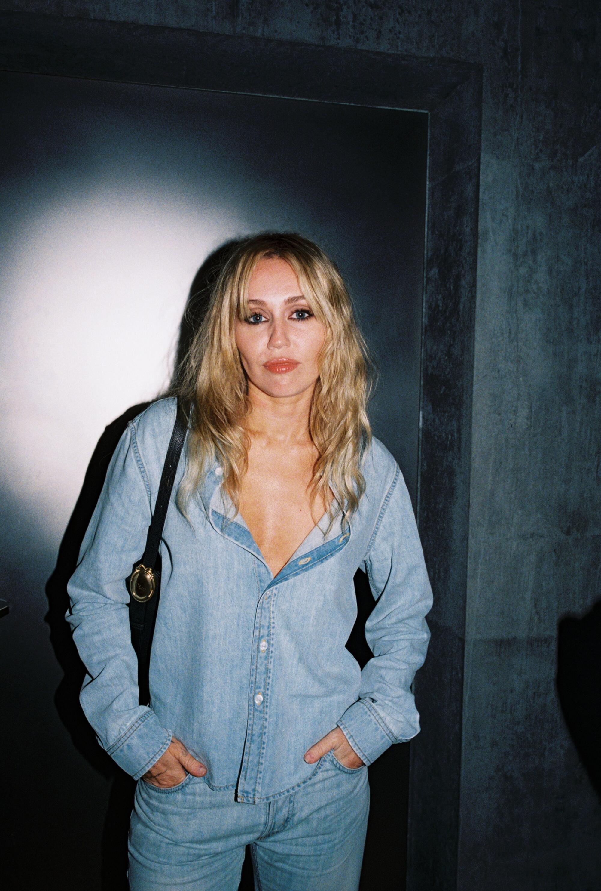Miley Cyrus.