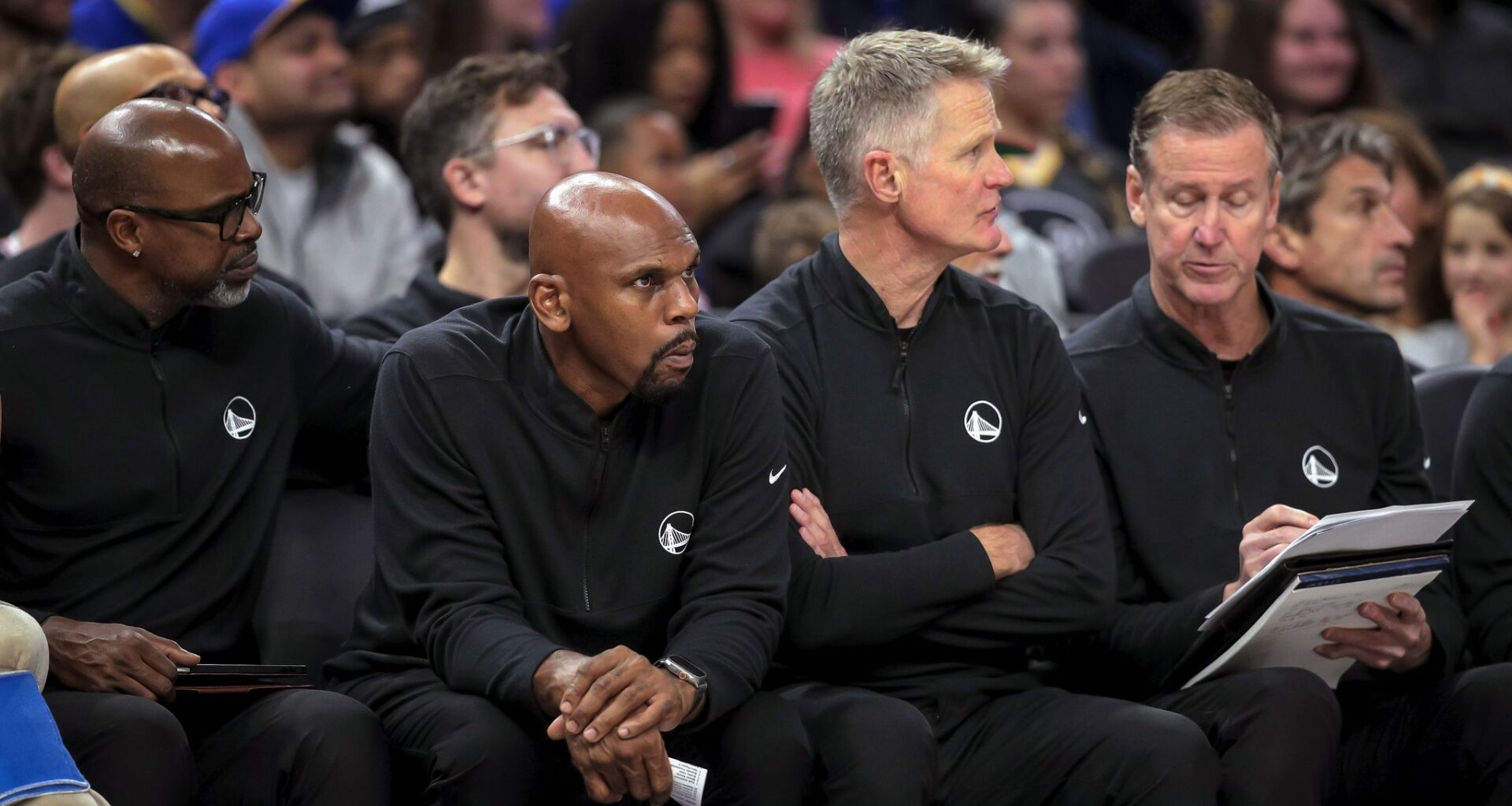 Warriors part with assistant coaches Terry Stotts, Jerry Stackhouse