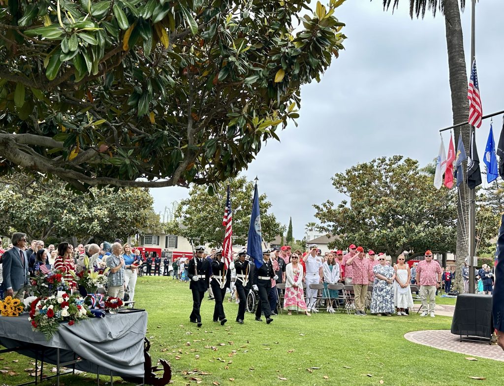 Coronado Memorial Day Ceremony at Star Park