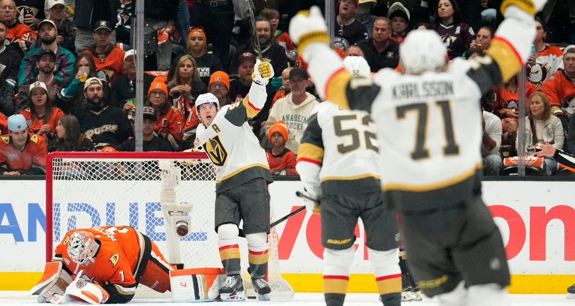 The Golden Knights have been winning since they were born. They're back in another conference final