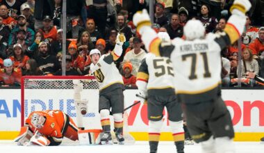The Golden Knights have been winning since they were born. They're back in another conference final
