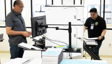 California election officials open their doors to skeptical voters