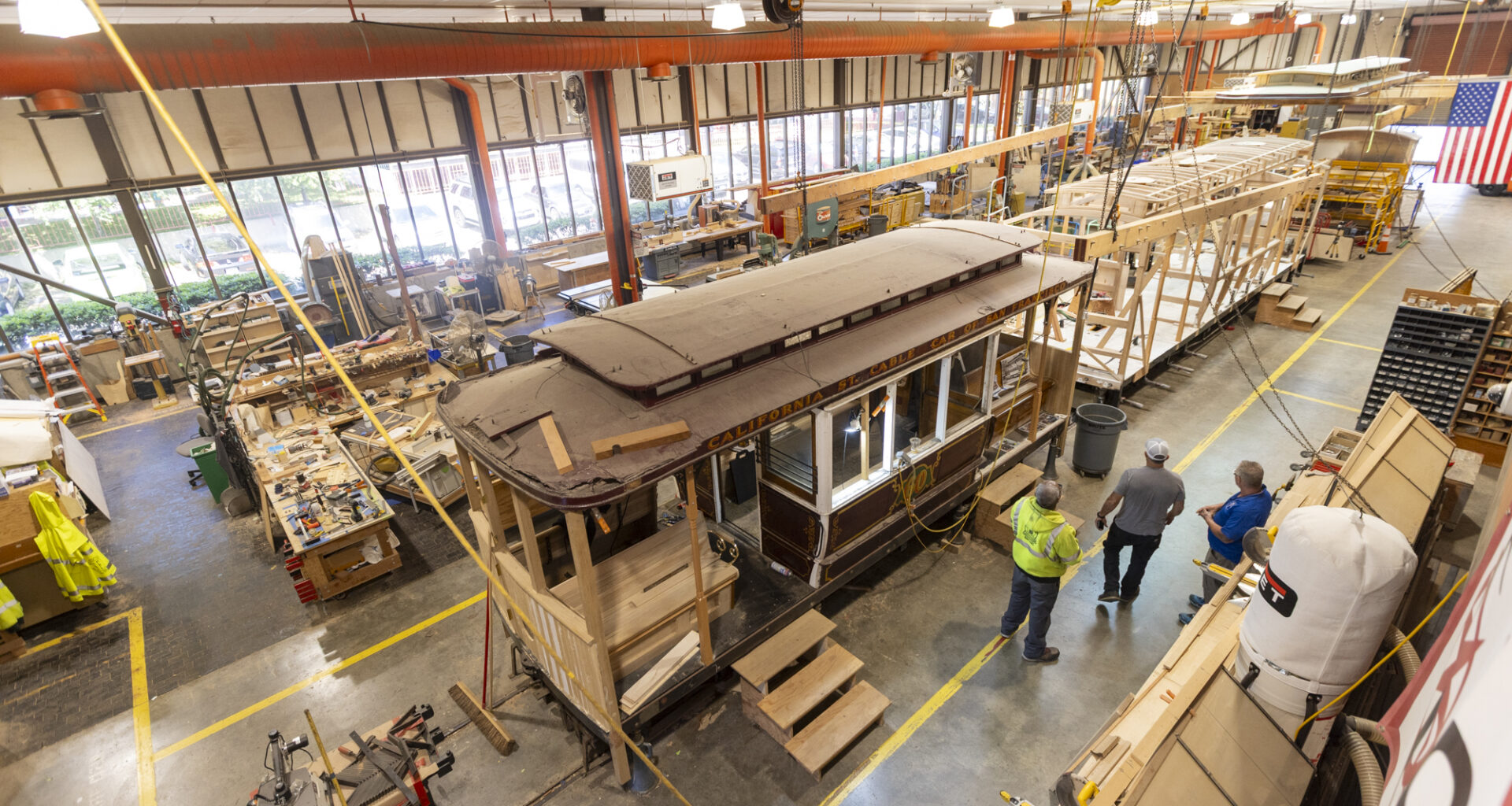 Time capsules hide within San Francisco's cable cars