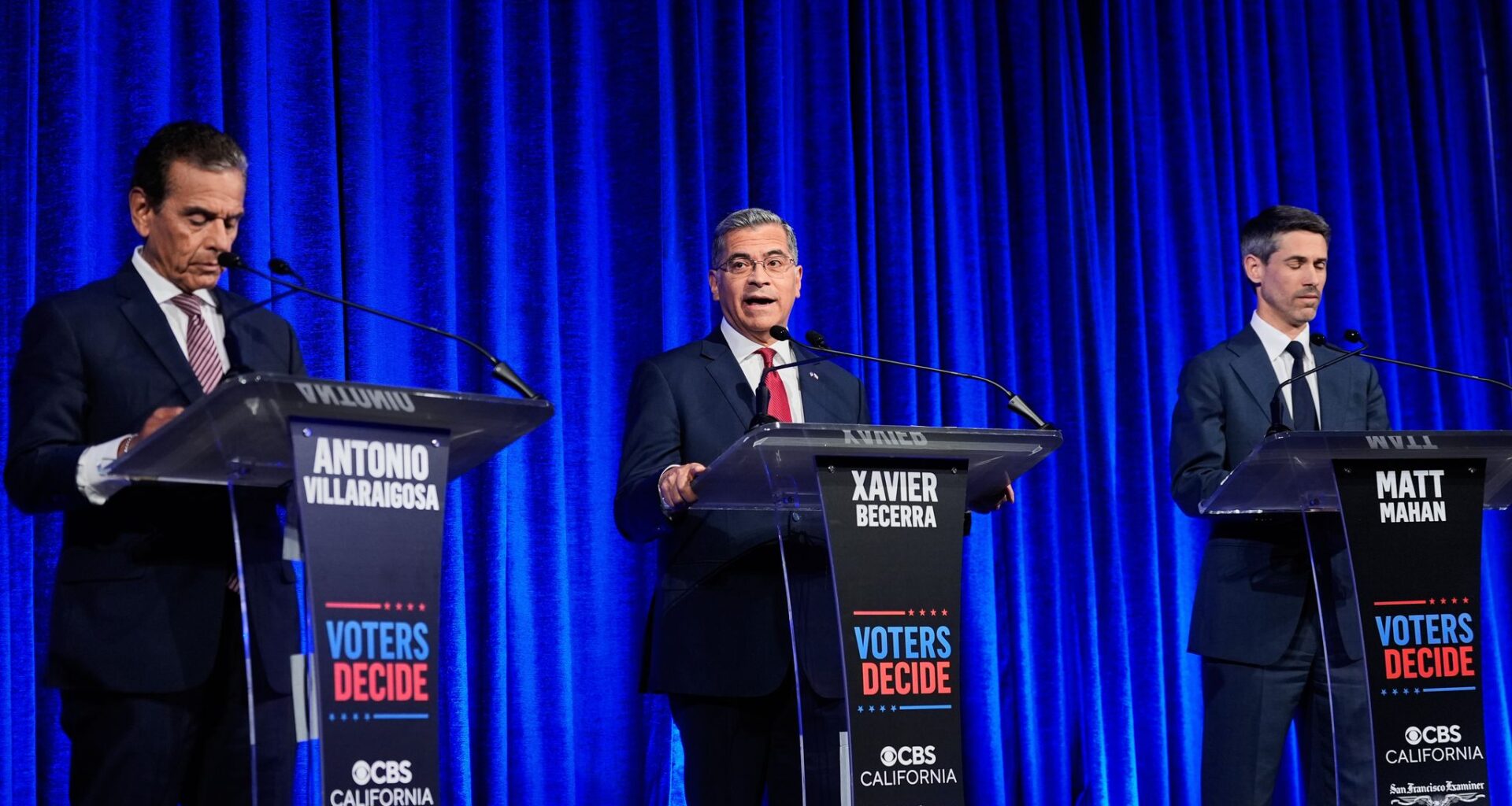 Becerra says fraud scheme is ‘case closed.’ His opponents disagree