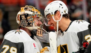 The Golden Knights have been winning since they were born. They're back in another conference final