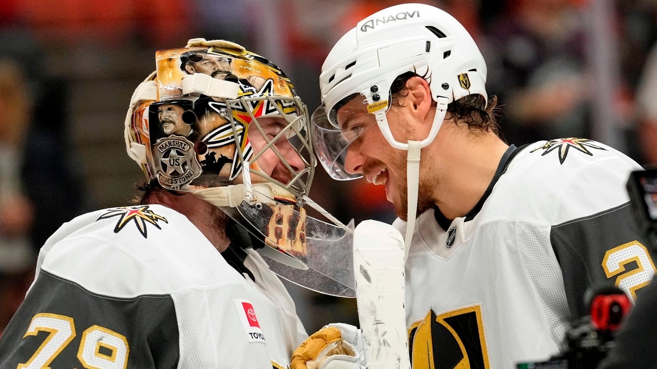 The Golden Knights have been winning since they were born. They're back in another conference final