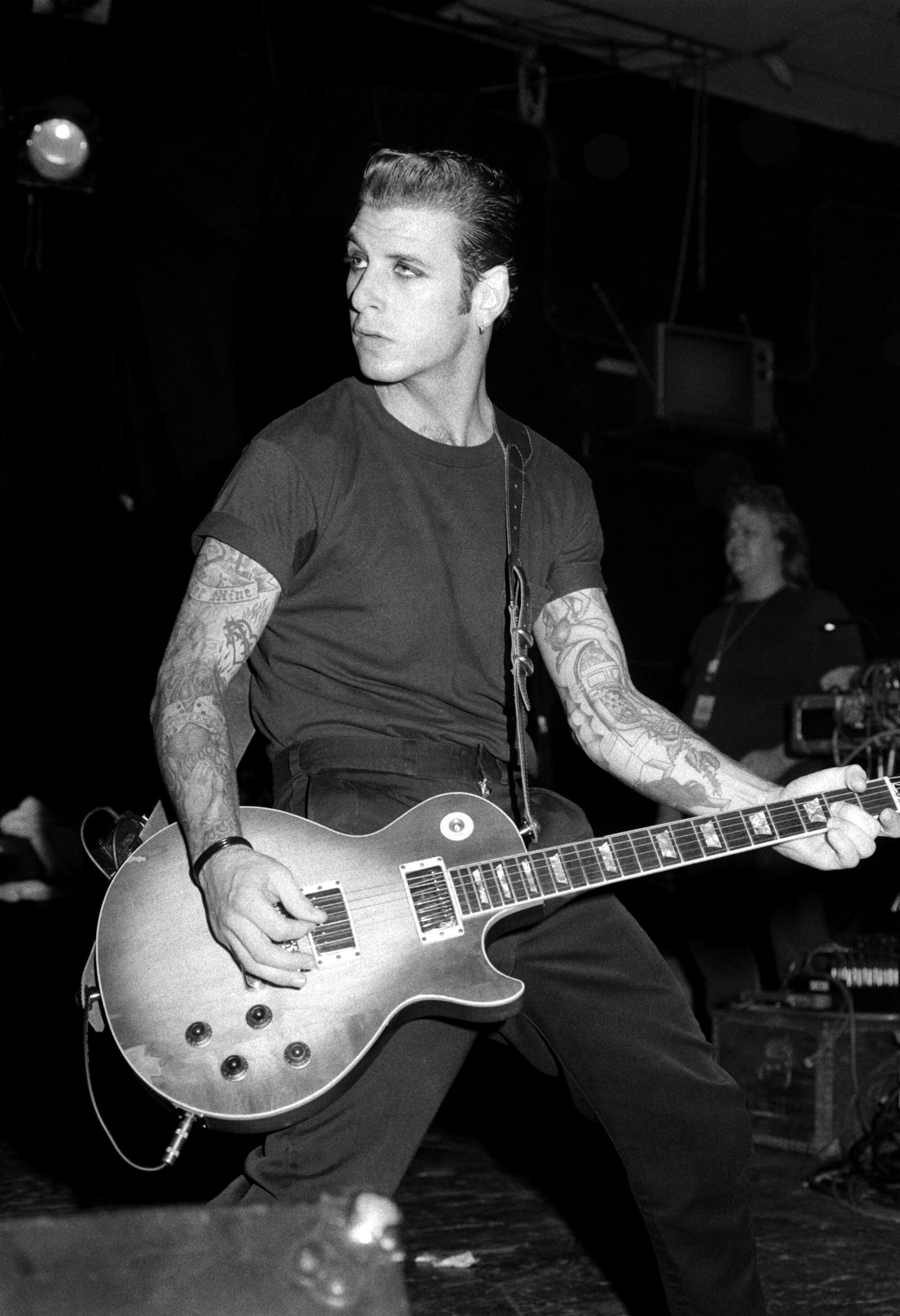 Social Distortion guitarist and singer Mike Ness