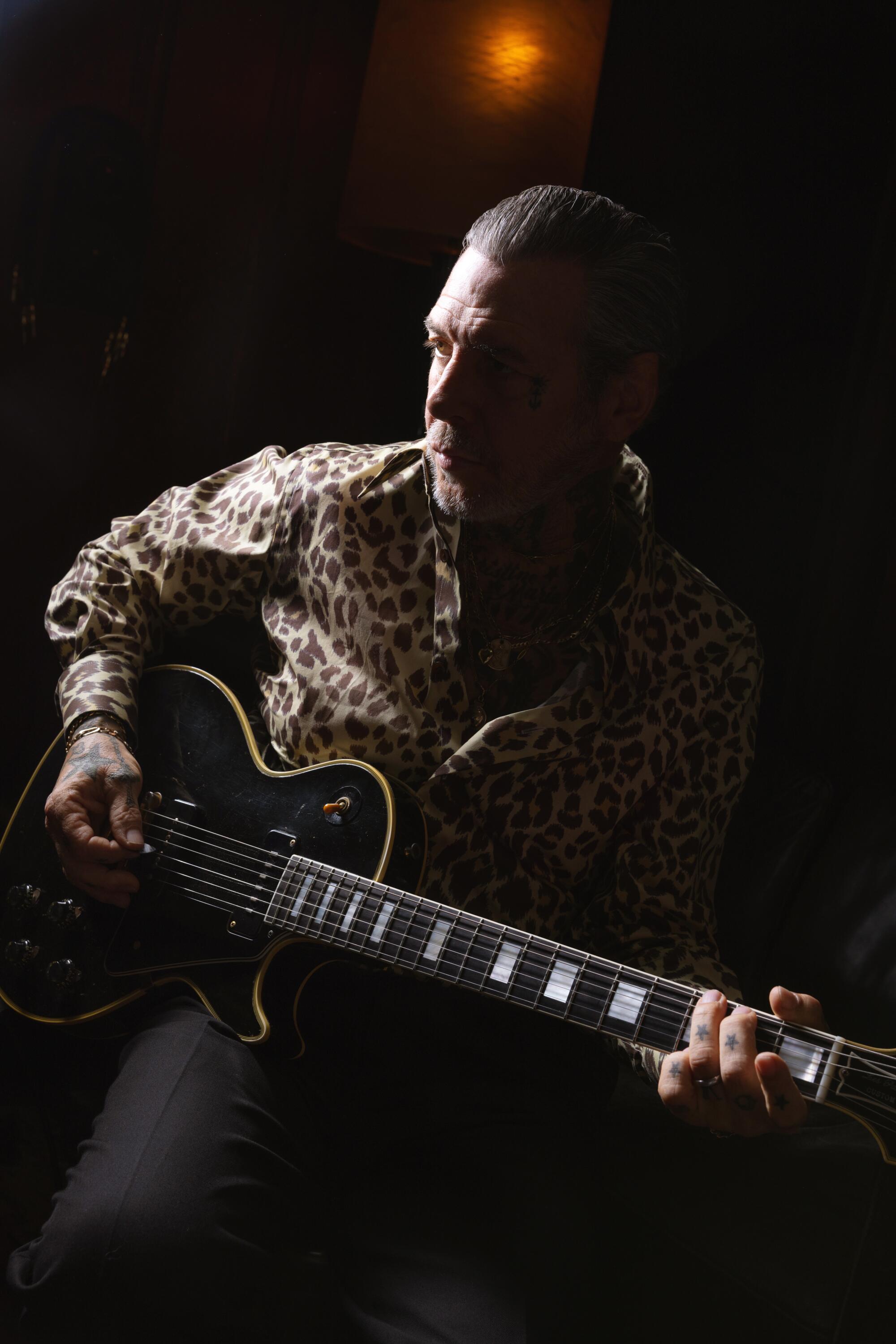 Mike Ness in 2026.
