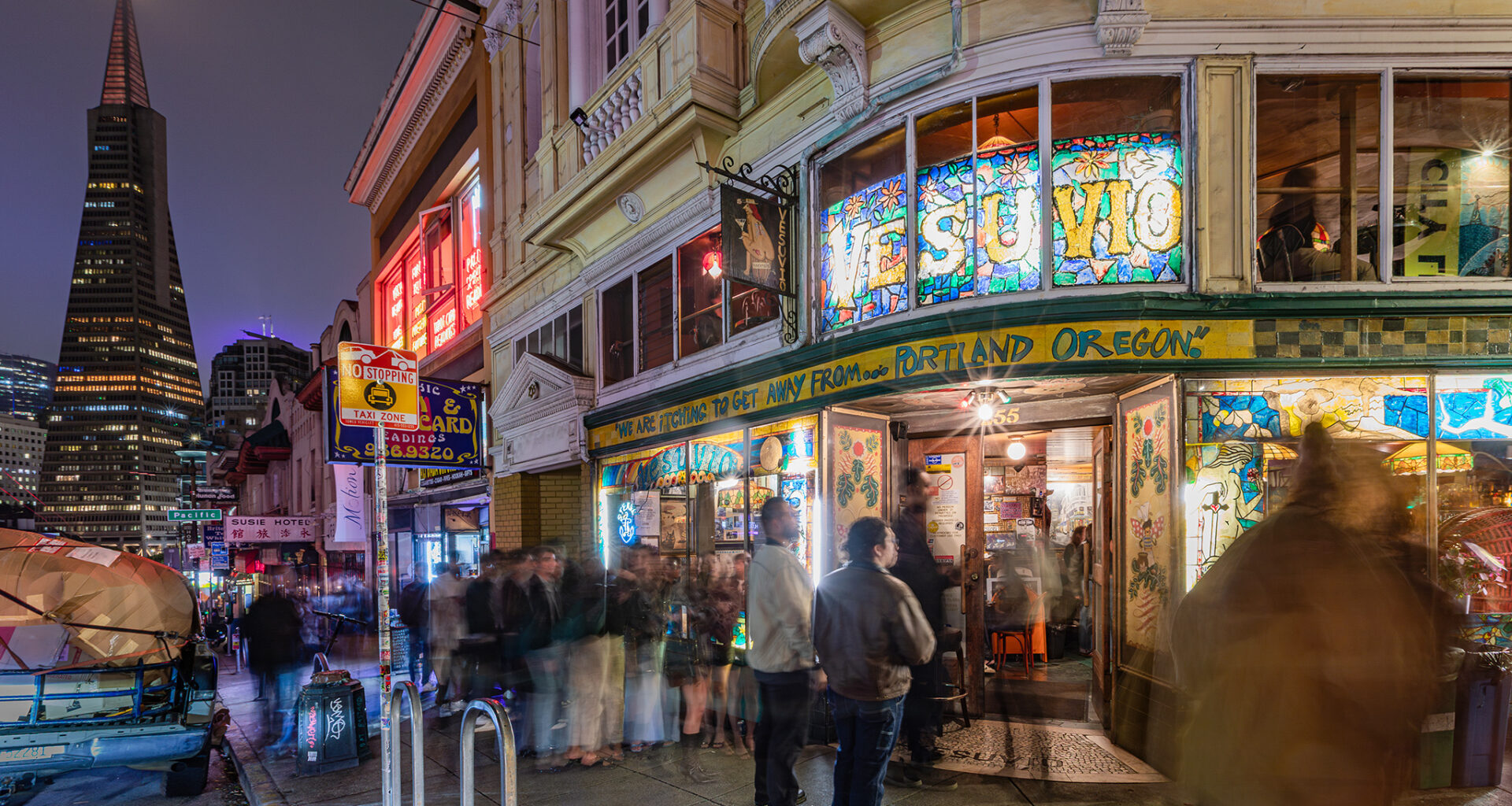 Vesuvio was home for SF's Beat Generation. Now it's swarmed by Gen Z.