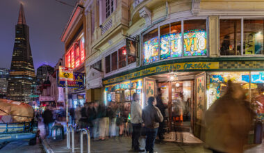 Vesuvio was home for SF's Beat Generation. Now it's swarmed by Gen Z.