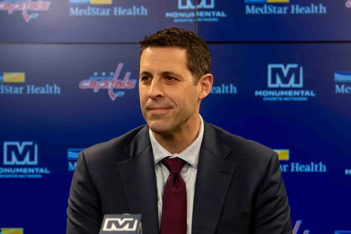 Capitals secure 18th overall pick in 2026 NHL Draft after Ducks series loss to Golden Knights